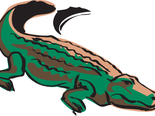 Cocodrilo Vector Png (640x480)
