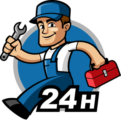 Get - Handyman Clipart Png (408x421)