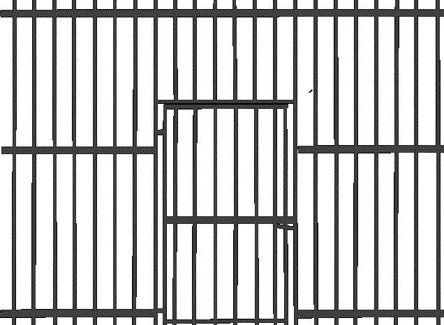 Jail Photo - Jail Png (636x466)