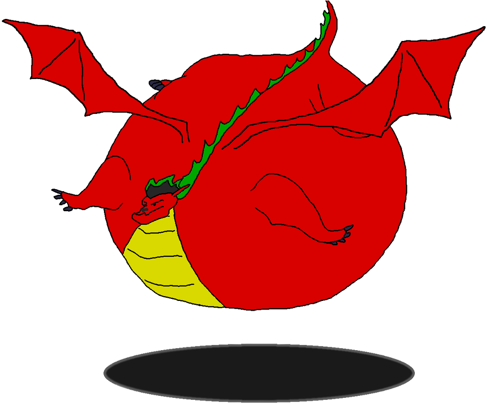 Jake Long Dragon Blimp By Rabbidsfan - Illustration (1000x800)