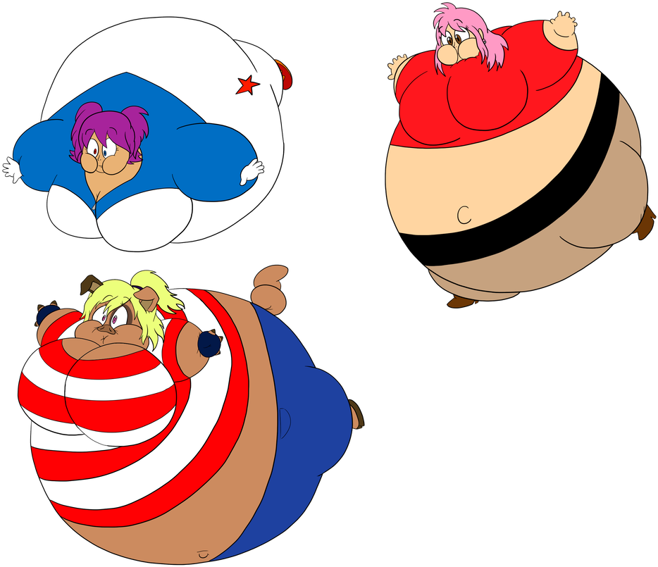 Adopted Thanksgiving Blimps By Juacoproductionsarts - Cartoon (972x822)