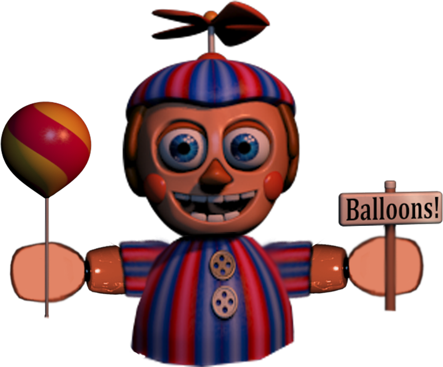 Balloon Boy Puppet - Imagens Do Fnaf Balloon Boy (999x999)