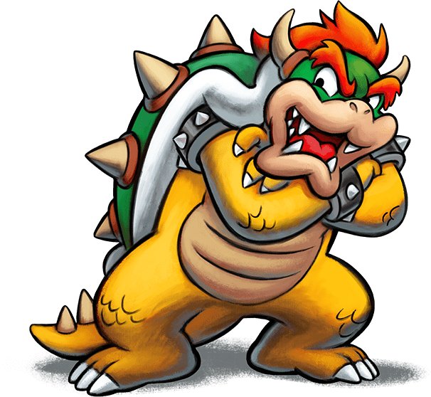 It's A Classic Tale - Mario And Luigi Bowser's Inside Story Bowser Jr's Journey (606x558)