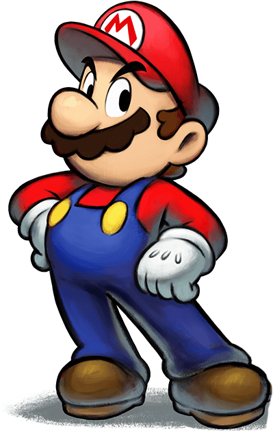 Madamebroque Monsieurbroggymidbus - Mario And Luigi Bowser's Inside Story Bowser Jr's Journey (399x628)