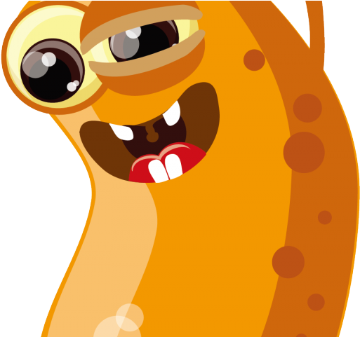 Bug Clipart Bacteria - Transparent Background Virus Clipart (640x480)