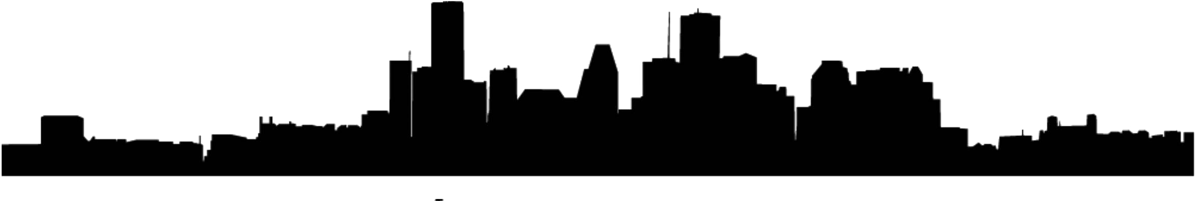 City 1 City 2 City 3 - City Roads Silhouette Png (2352x396)