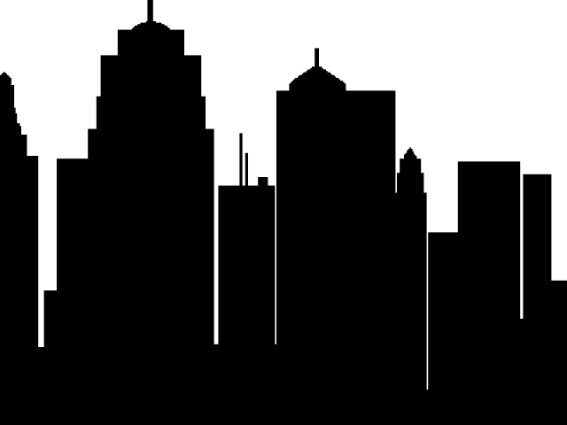 City Clipart Transparent Background - City Png Transparent (640x480)