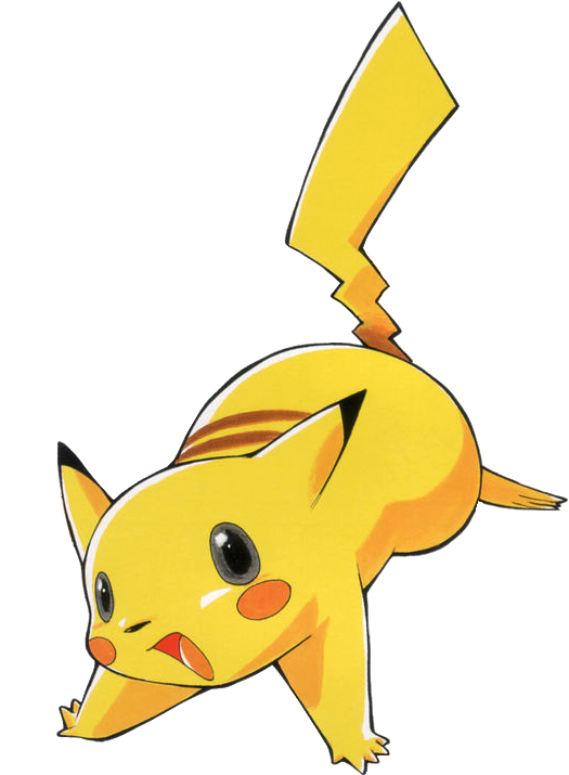 Pikachu Clipart Pokemon Electric - Pokemon Manga (560x784)