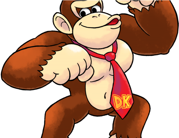 Luigi Clipart Deviantart 10 800 X 546 Free Clip Art - Donkey Kong Mario And Luigi (640x480)