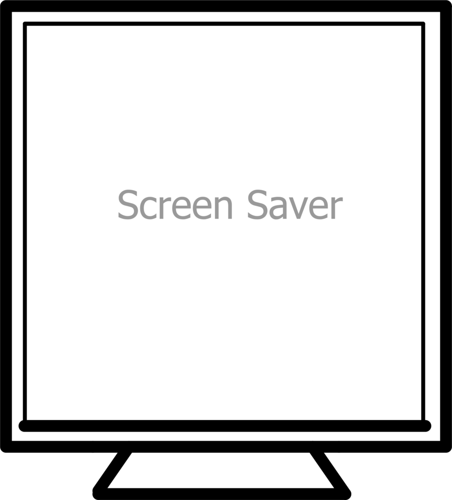 Tv Frame Design Png Clipart Television Computer Monitors - Led-backlit Lcd Display (900x994)