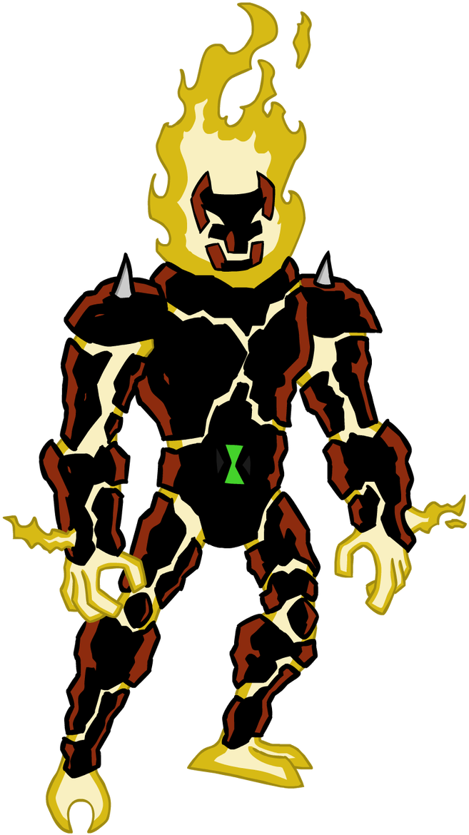 The Chosen One - Heatblast (660x1211)