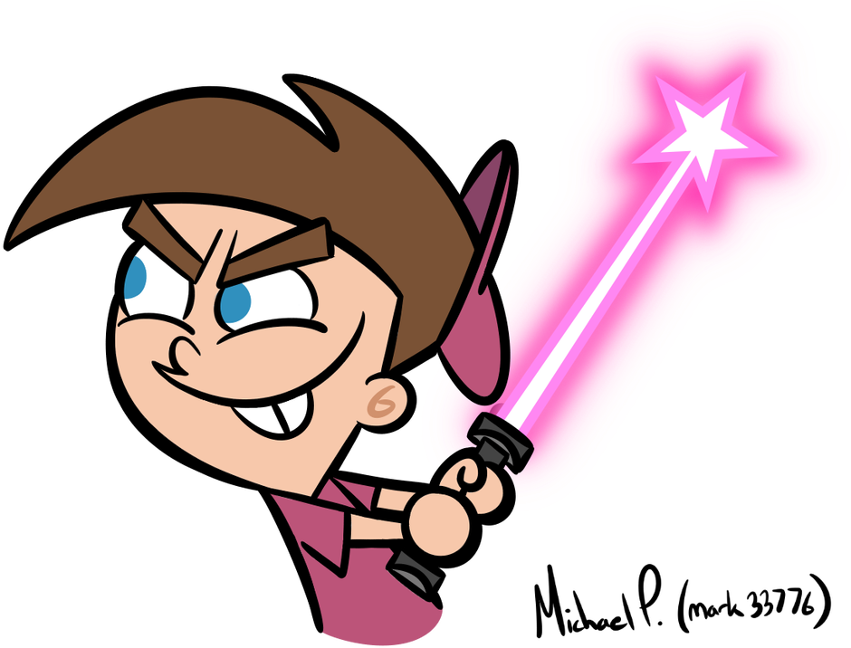 Timmy Turner By Mark33776 - Cartoon - (1024x780) Png Clipart Download