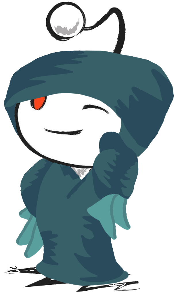 I Tried Making A Chosen Snoo - Illustration (1080x1080)