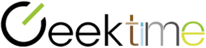 Source Defense Has Been Chosen By Geektime As One Of - Geektime Logo (736x227)