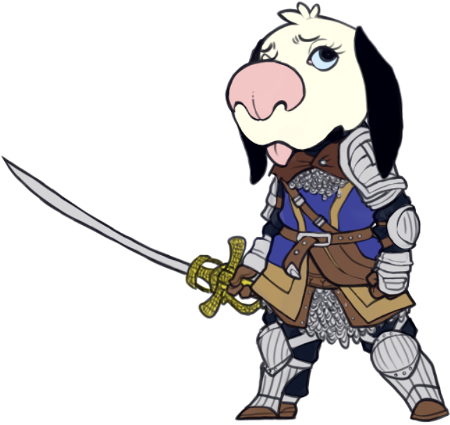 Chosen Unbork - Cartoon (900x700)