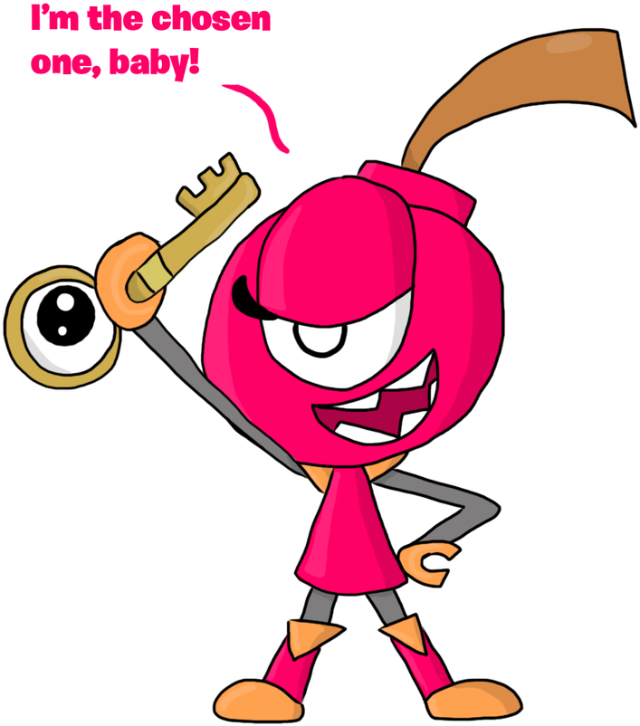 Chosen Cherri By Zootycutie - Cartoon (834x959)