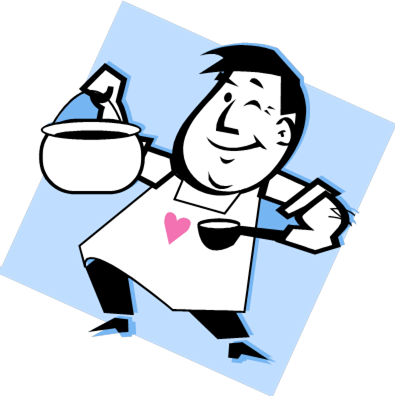 Souper Bowl Sunday Update - Crutches Cartoon (395x396)