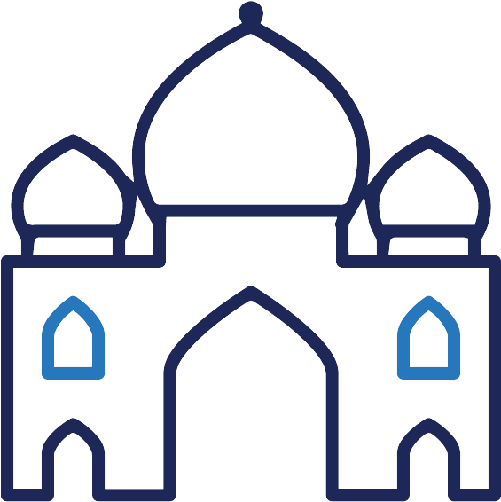 India - Religion Institution Icon (660x630)