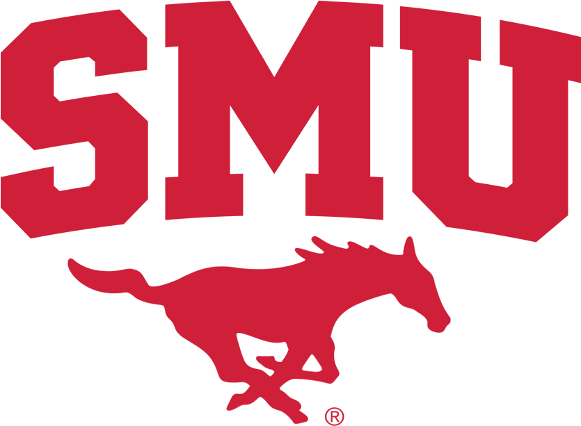 Serve And Support Missions By Working Smu Football - Smu Mustangs Logo (1200x630)