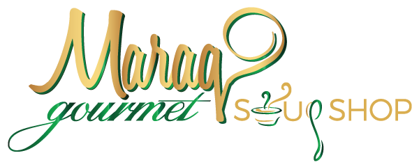 Maraq Gourmet Soup Shop - Calligraphy (600x240)