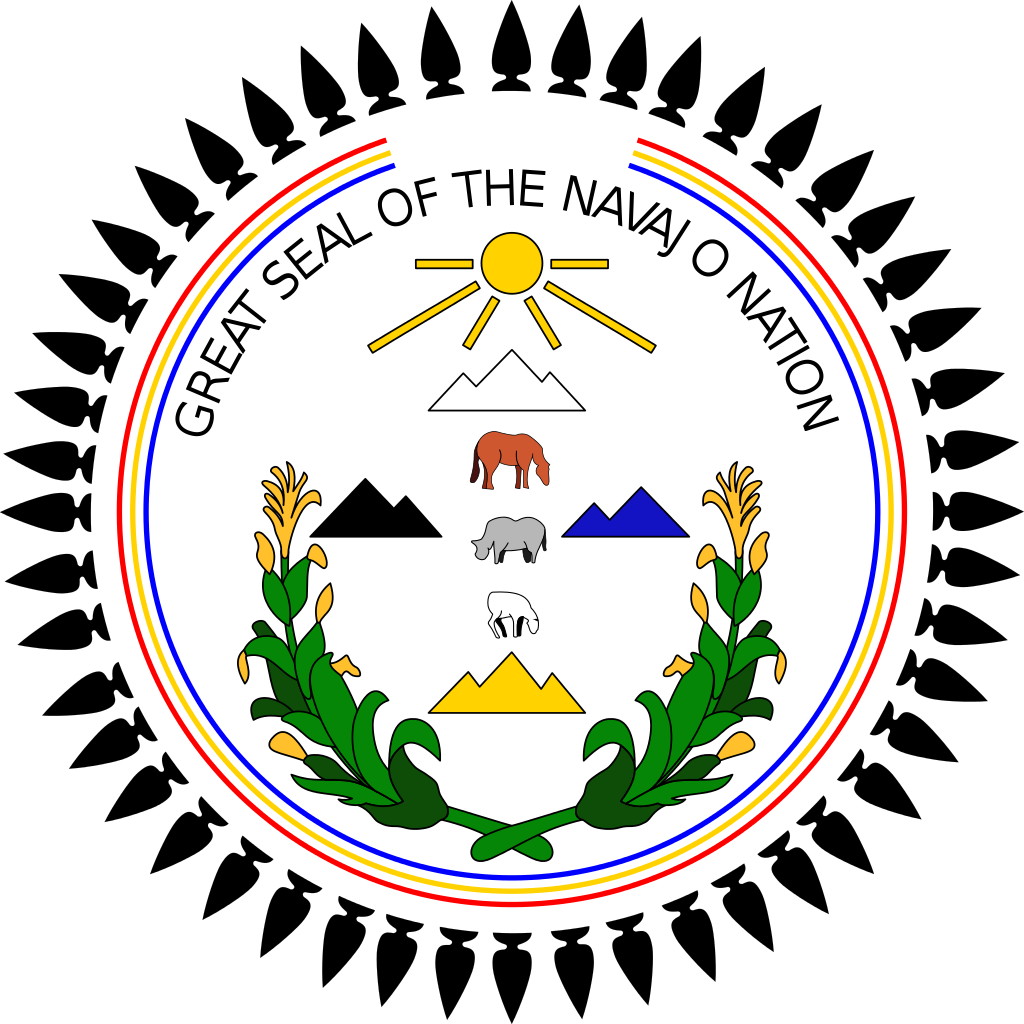 Great Seal Of The Navajo Nation - Navajo Nation Seal (1024x1024)