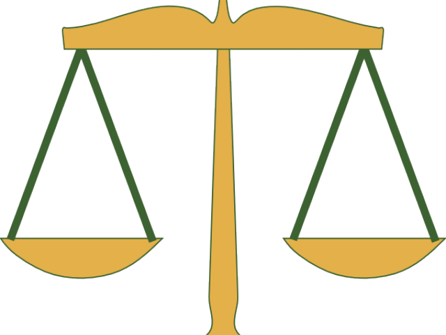 Scale Clipart Courthouse - Kilogram In Math (640x480)