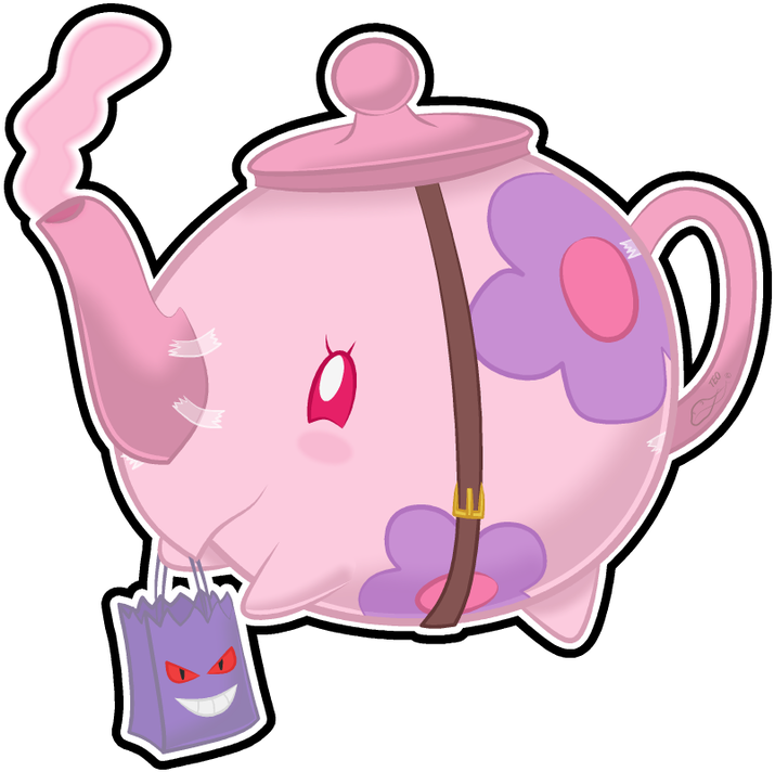 Teapot Munna By The Emerald Otter - Teapot Munna By The Emerald Otter (800x800)