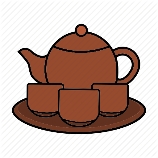 Kettle Clipart Crockery - Teapot (512x512)