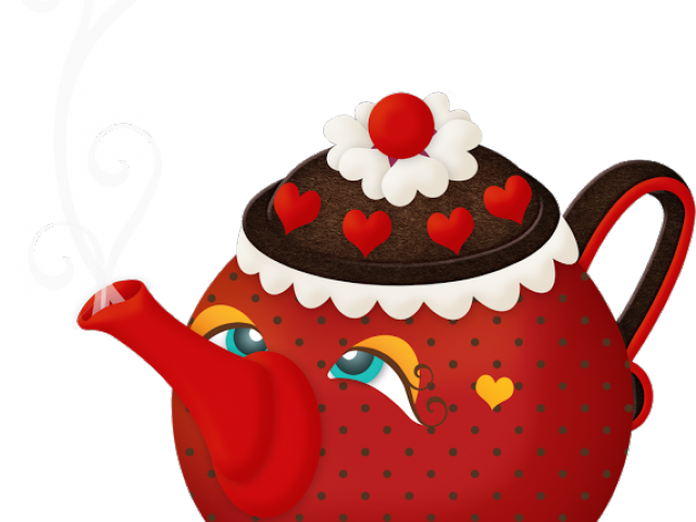 Teapot Clipart Whimsical - Teapot (640x480)