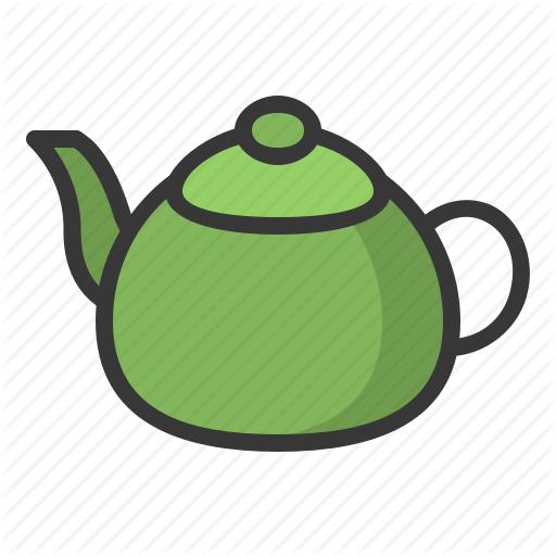 Food Japan Line Icon - Teapot (512x512)