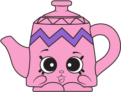 Potty Teapot - Shopkins Teapot (577x506)