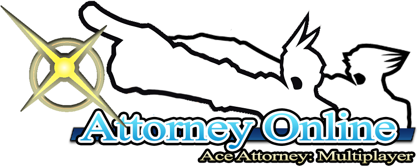 Attorney Online Is A Project To Create A Multiplayer - Phoenix Wright Ace Attorney (858x342)