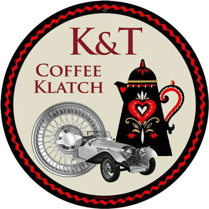 K T-klatchlogo - Antique Car (700x700)