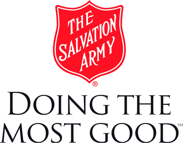Salvation Army Logo Ru6knw - Transparent The Salvation Army Logo (640x502)
