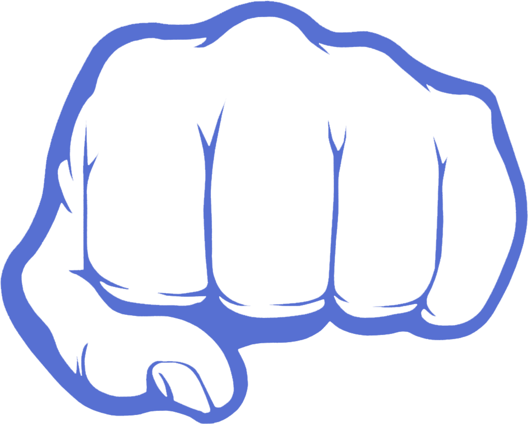 Fist Clipart Advocacy - Get A Firm Grip (2552x1800)