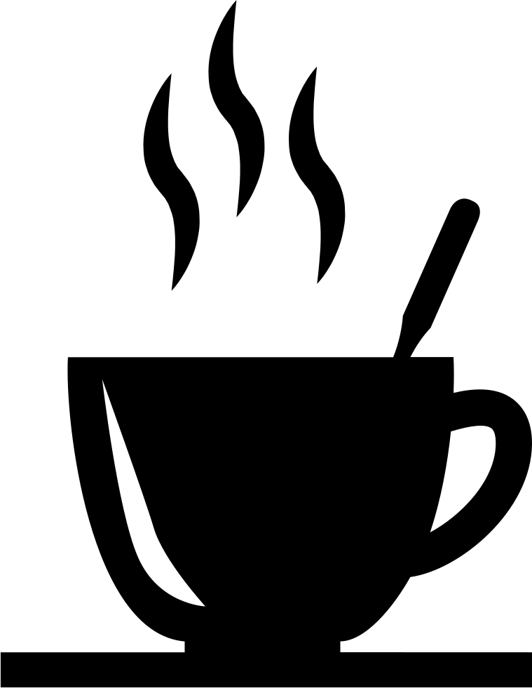 Cafe Png Scalies - Hot Coffee Icon Png (759x981)