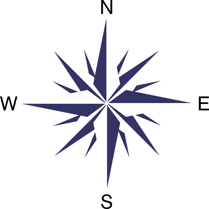 Pictures Of A Compass Rose - Simple Compass Tattoos For Men (720x720)