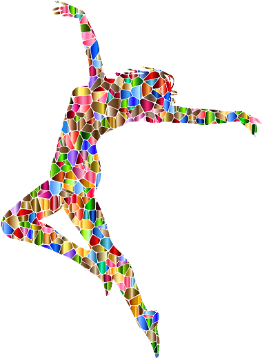 Color2 - Woman Silhouette Abstract Png (518x518)