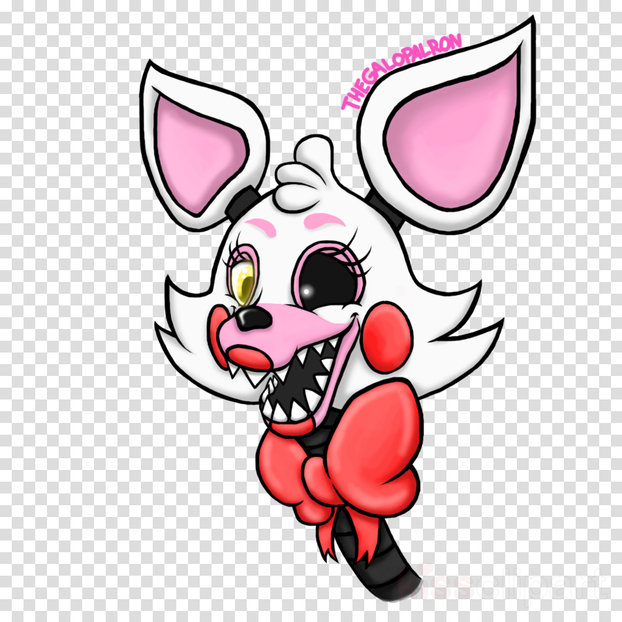 Five Nights At Freddy's Mangle Clipart Five Nights - Anbu Mask Png (900x900)