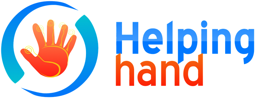 Anyone Who Has Knowledge Of The Game Of Volleyball - Helping Hand Logo Hd (960x398)