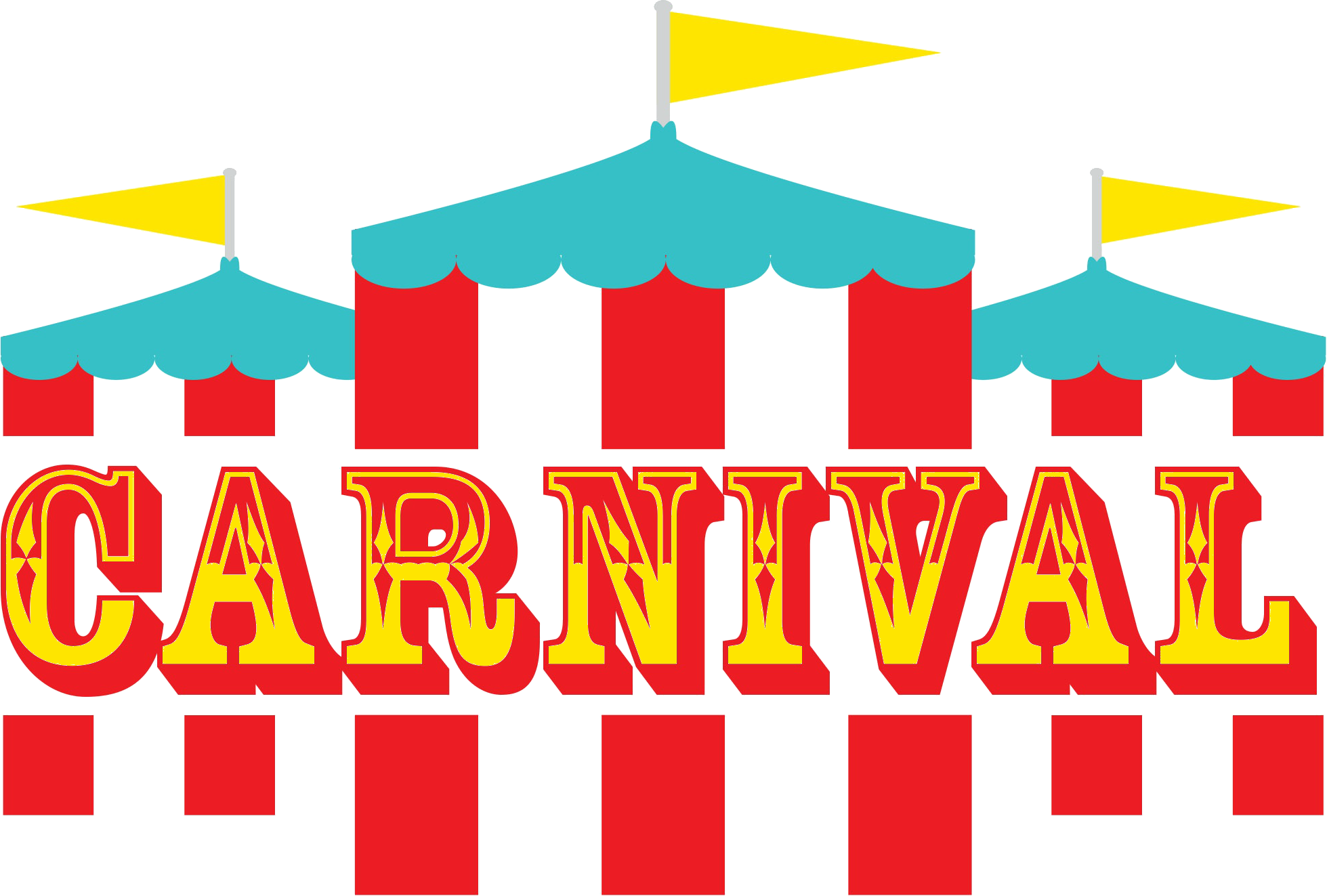 Come Join Us For The Ridge Carnival - Carnival Clipart Free (1959x1323)