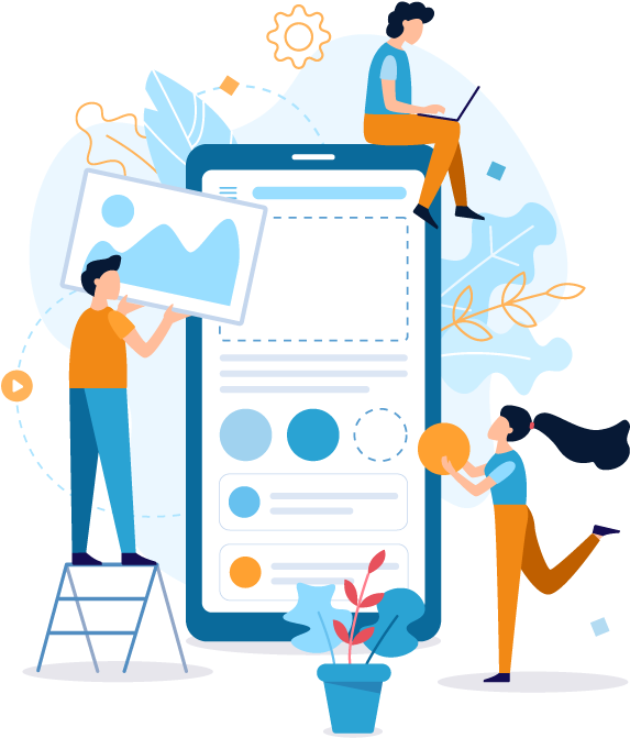 The Company's Offices Are Located In Be'er Sheva - Mobile App Development Banners (650x684)
