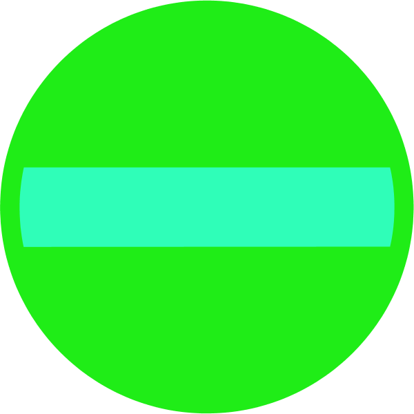 No Symbol Clip Art Source - Circle (600x600)