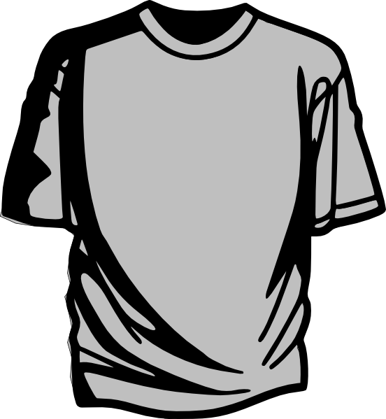 T Shirt Clipart (552x599)