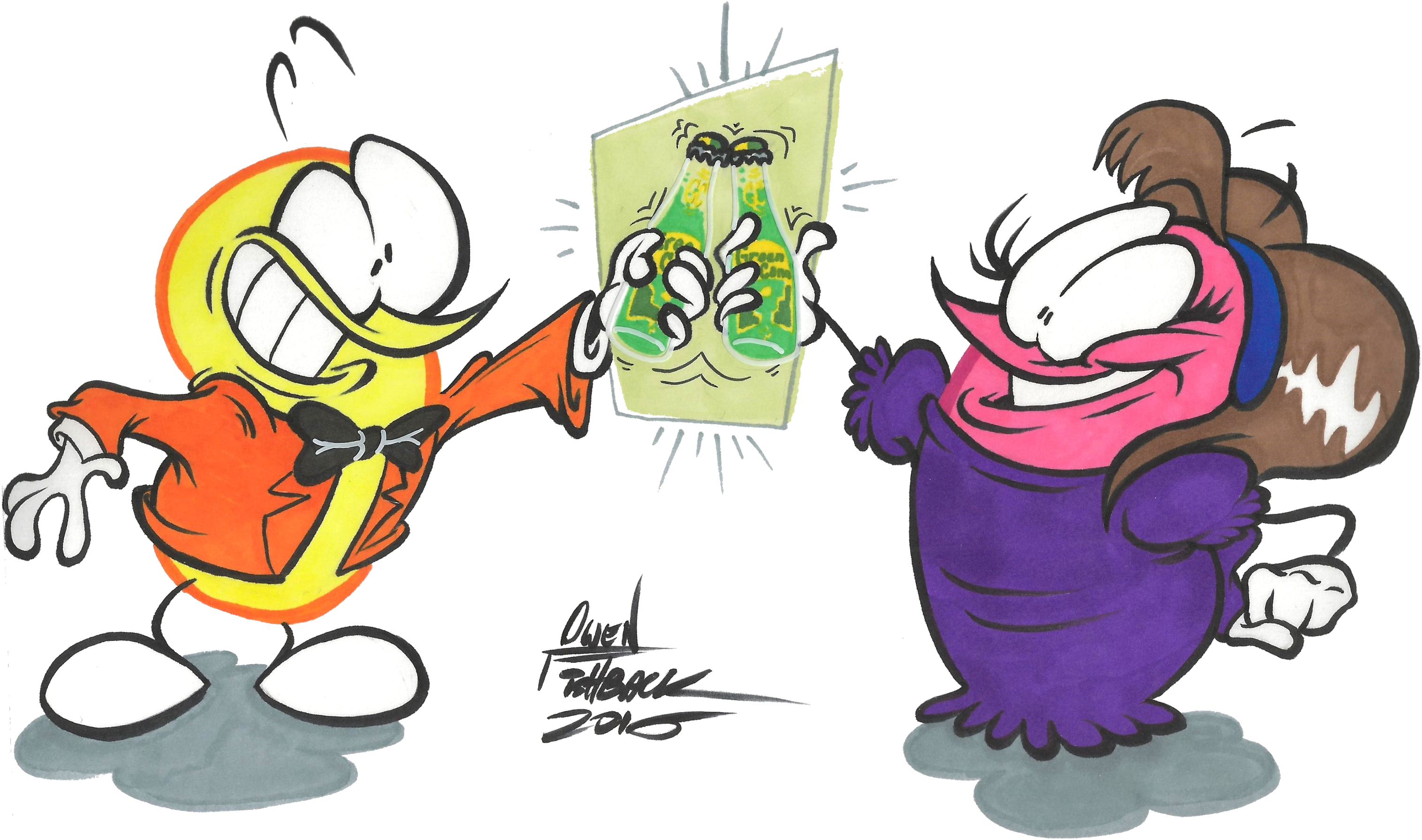 Break Out The Green Canal By Lotusbandicoot - Cartoon (3108x1930)