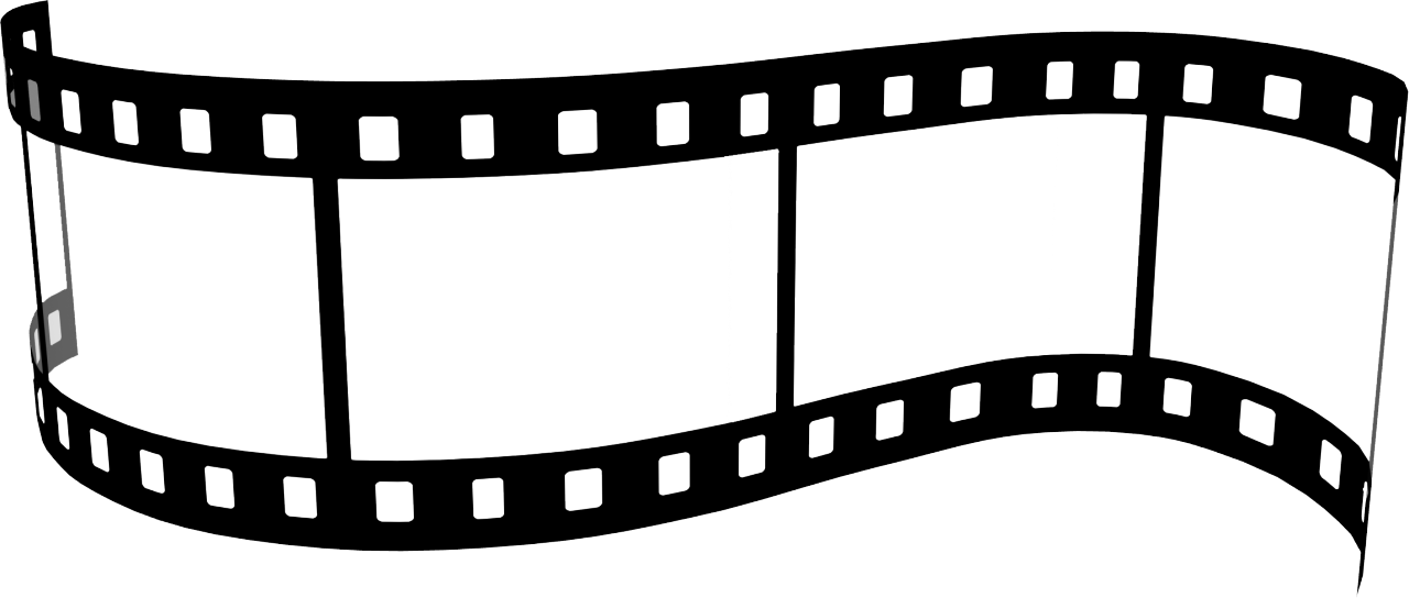 Filmstrip Png - Photography Film Strip (1280x544)
