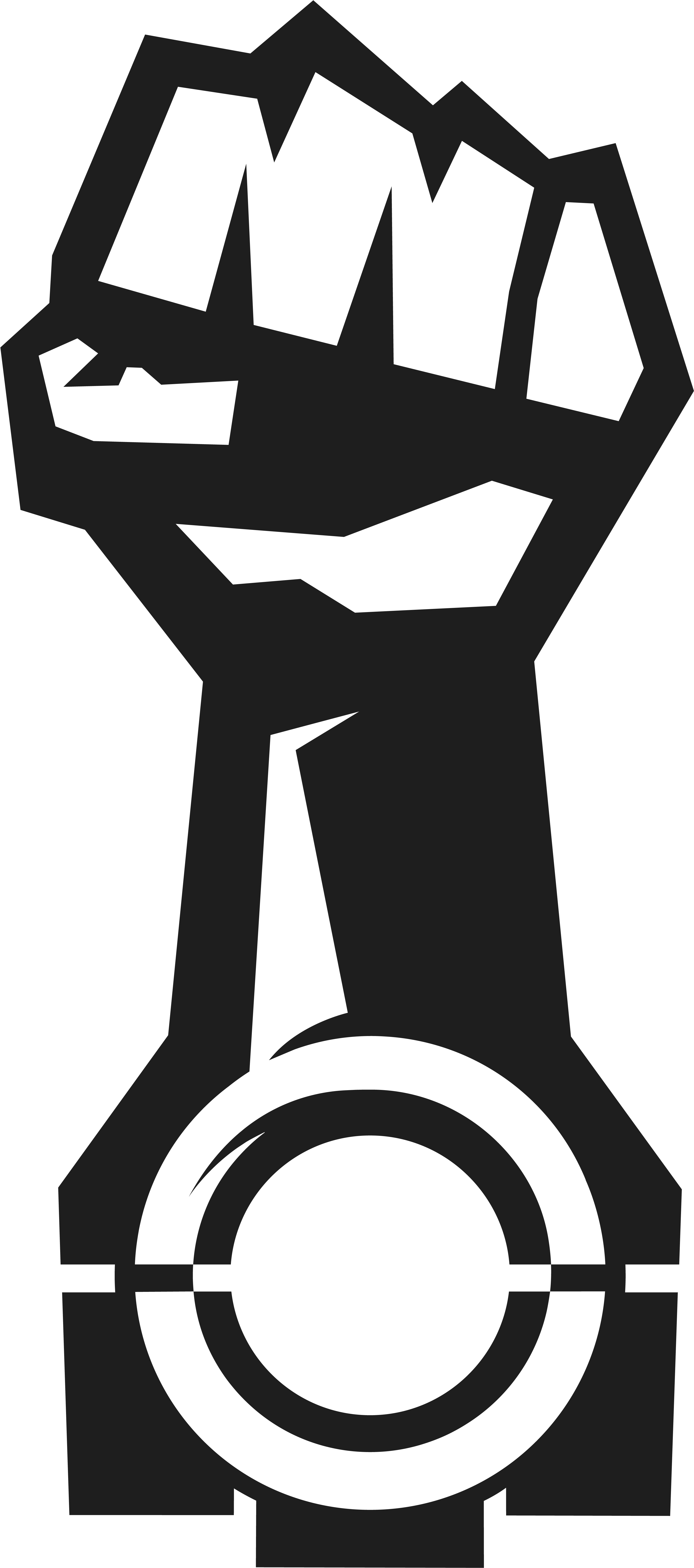 4000 X 8333 4 - Png Fist Logo (4000x8333)