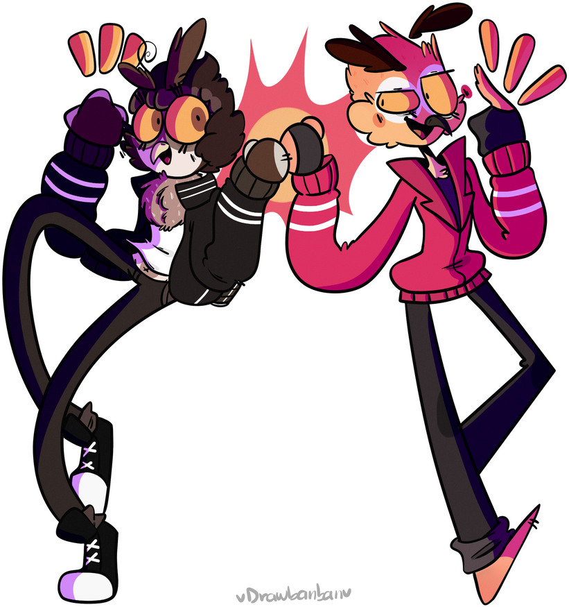 Boom Fist - Cartoon (862x927)