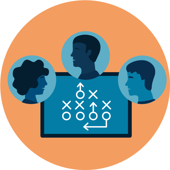 What It Means To Be Collaborative - Circle (700x700)