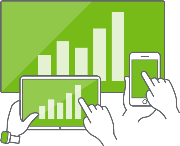 What Is Wireless Display - Diagram (604x570)